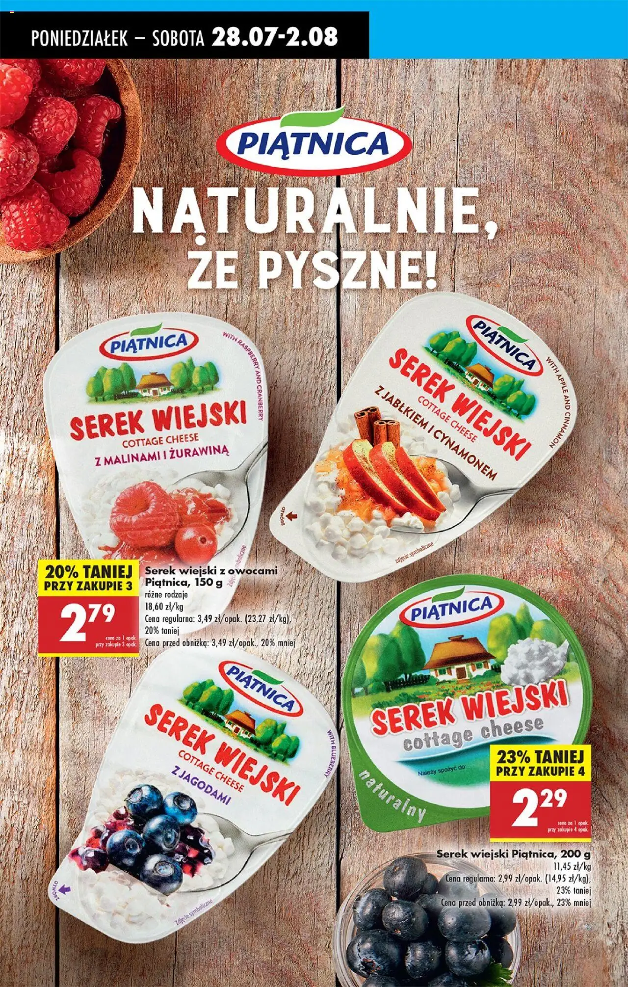 Biedronka  gazetka ważna od 28.07.2025 do 02.08.2025 strona 36