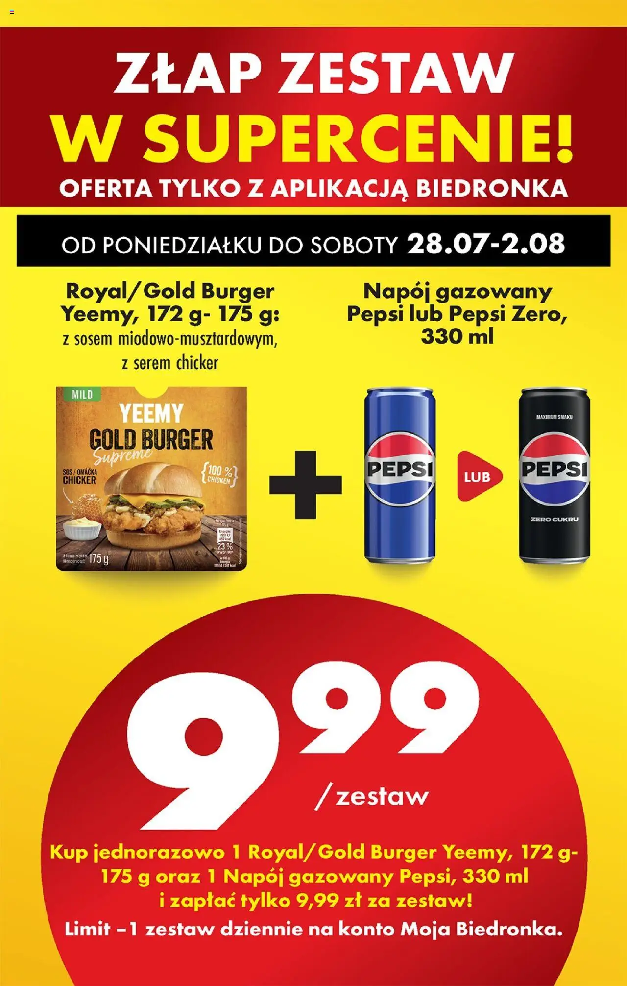 Biedronka  gazetka ważna od 28.07.2025 do 02.08.2025 strona 5