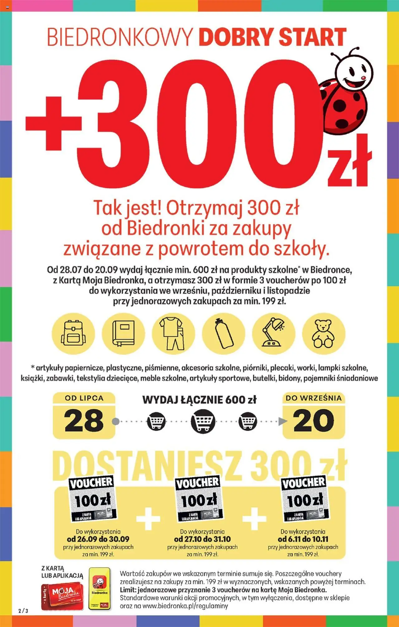Biedronka  gazetka ważna od 28.07.2025 do 02.08.2025 strona 6