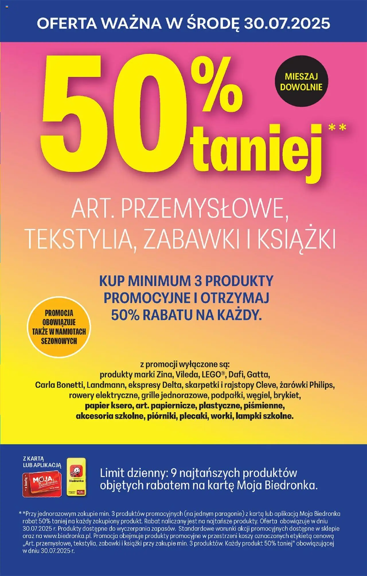 Biedronka  gazetka ważna od 28.07.2025 do 02.08.2025 strona 7