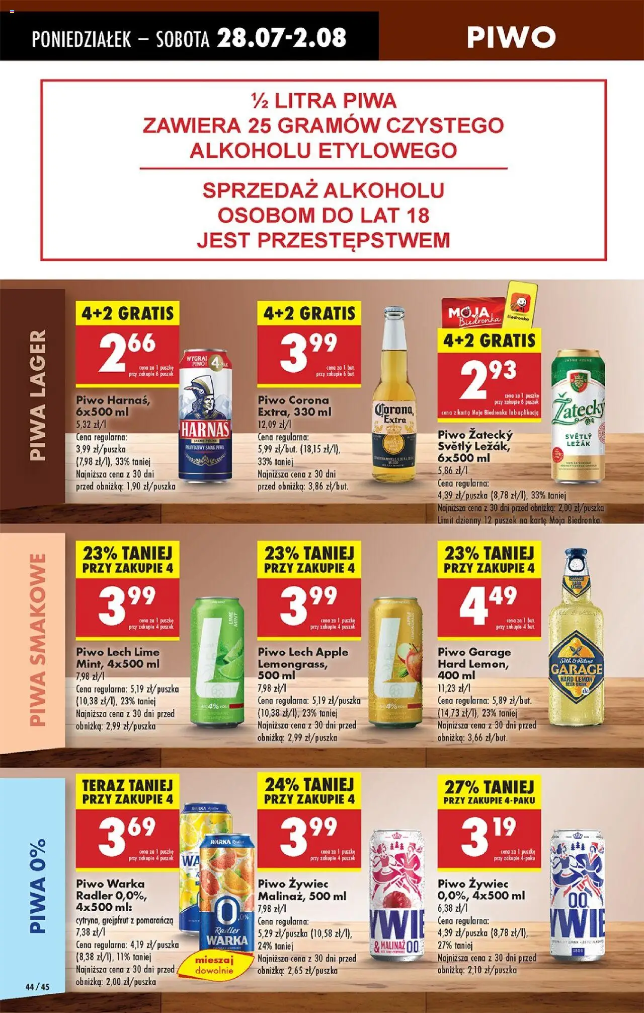 Biedronka  gazetka ważna od 28.07.2025 do 02.08.2025 strona 62