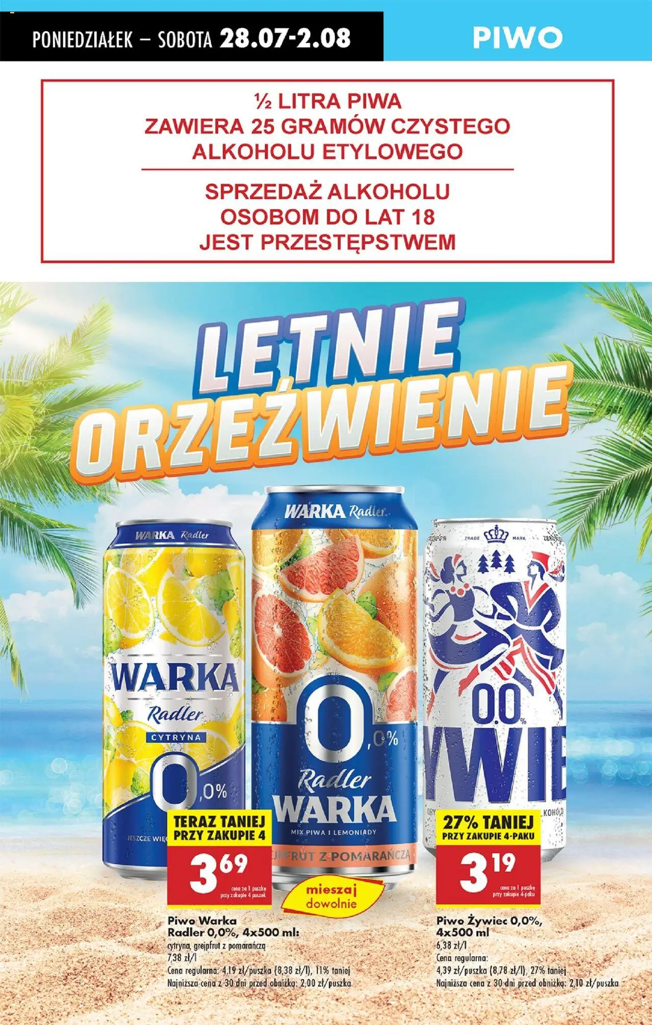 Biedronka  gazetka ważna od 28.07.2025 do 02.08.2025 strona 64