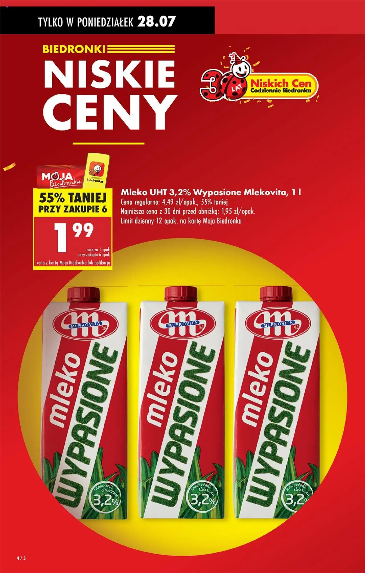 Biedronka  gazetka ważna od 28.07.2025 do 02.08.2025 strona 8