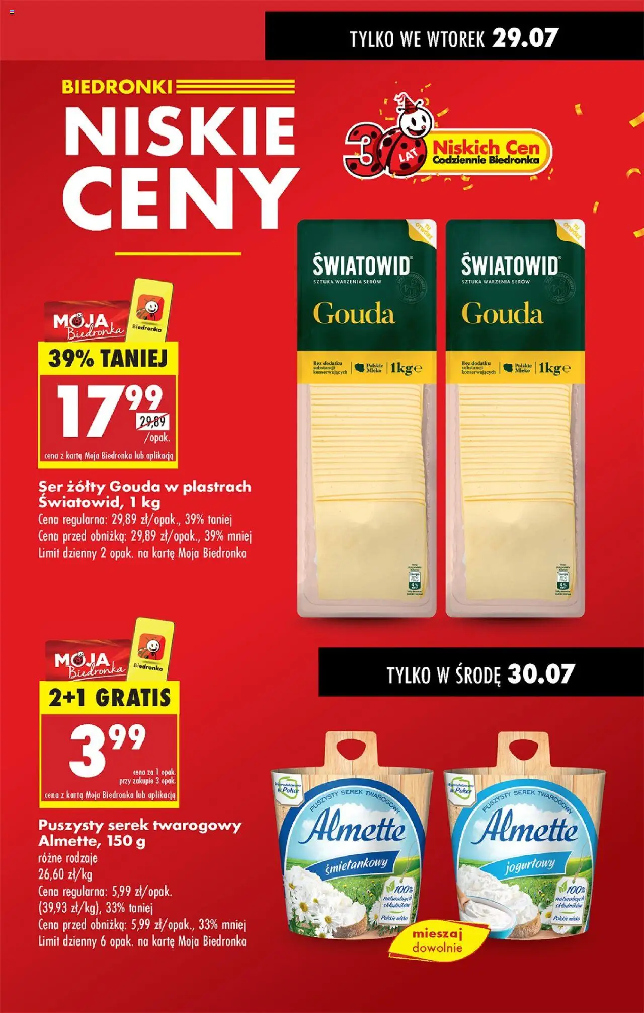 Biedronka  gazetka ważna od 28.07.2025 do 02.08.2025 strona 9