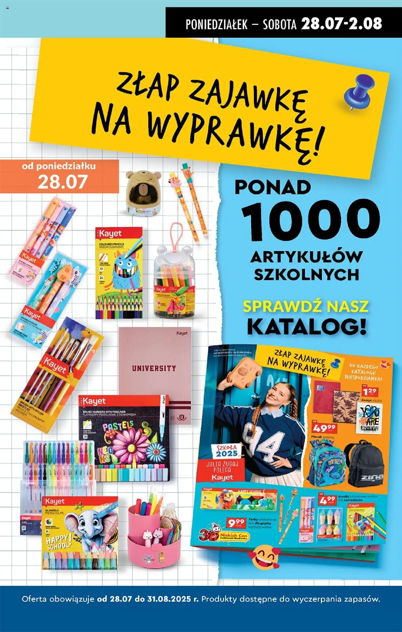 Biedronka  gazetka ważna od 28.07.2025 do 02.08.2025 strona 84