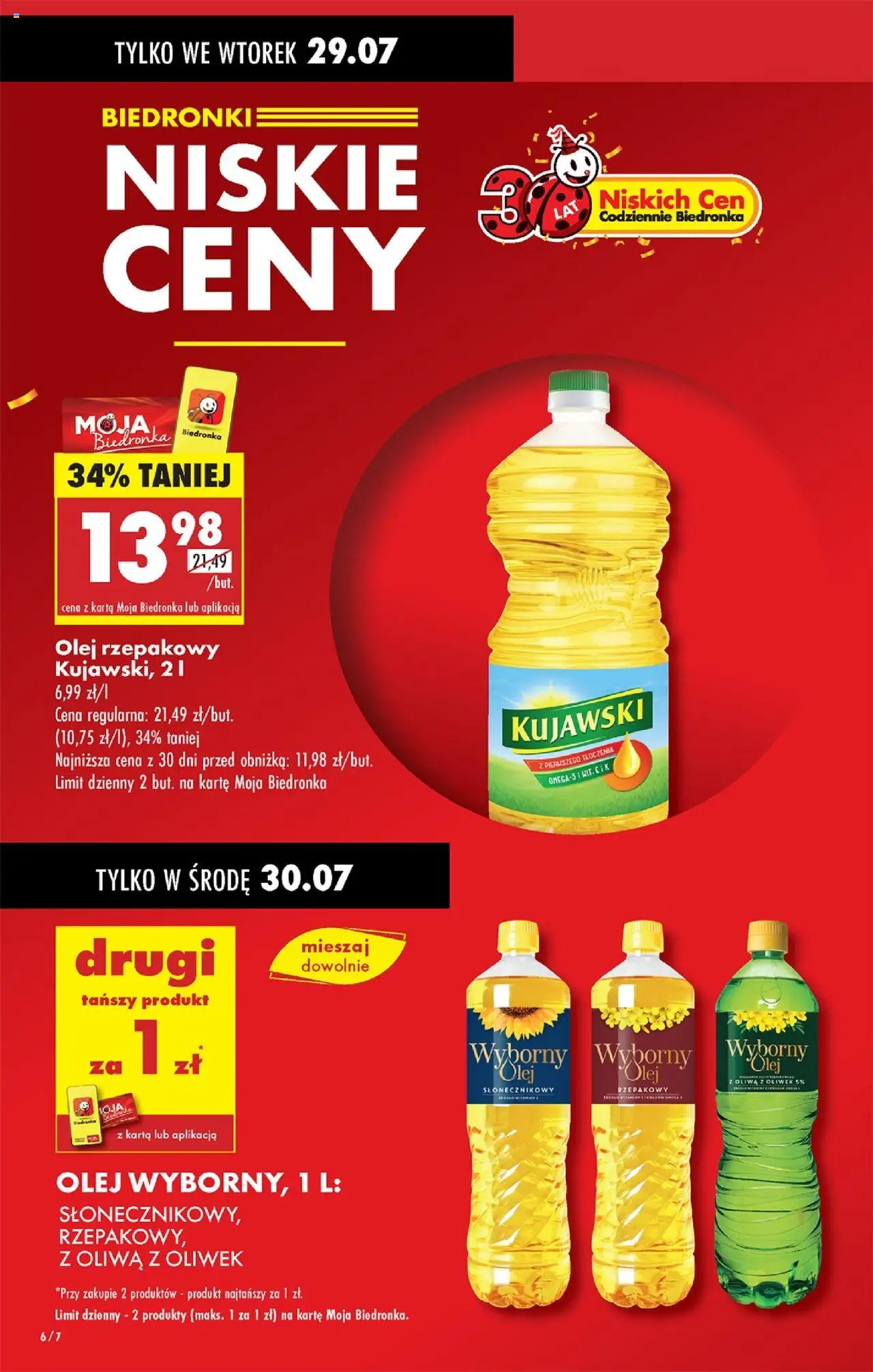 Biedronka  gazetka ważna od 28.07.2025 do 02.08.2025 strona 10