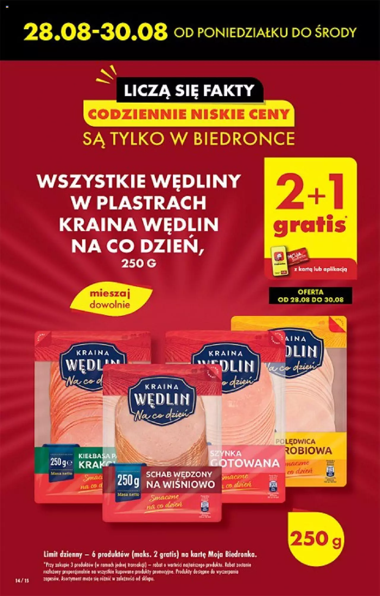 Biedronka gazetka ważna od 28.08.2023 do 02.09.2023 strona 14