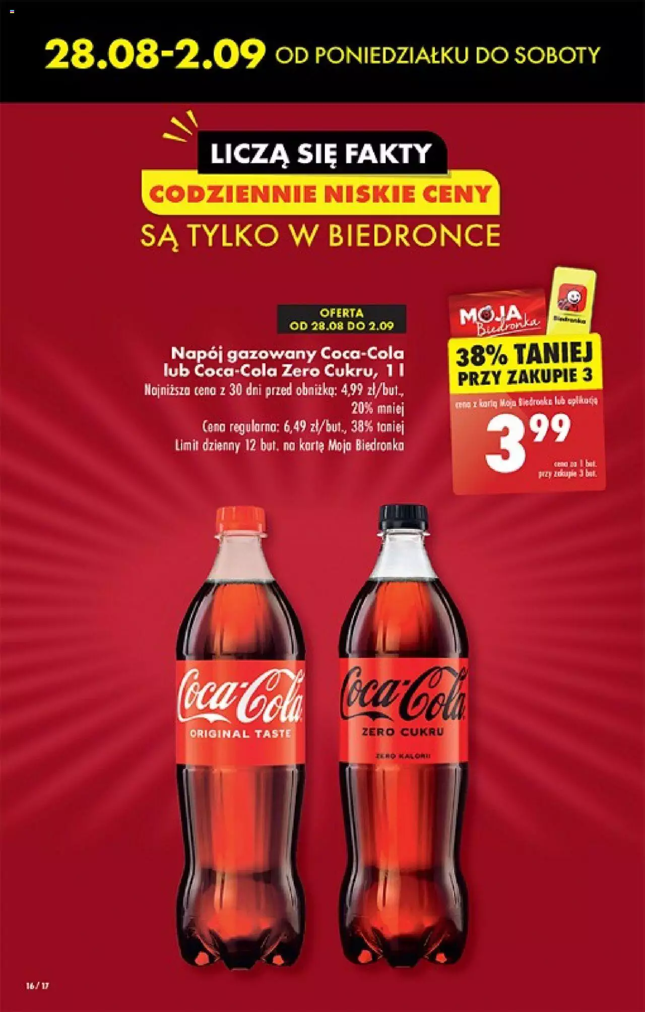 Biedronka gazetka ważna od 28.08.2023 do 02.09.2023 strona 16