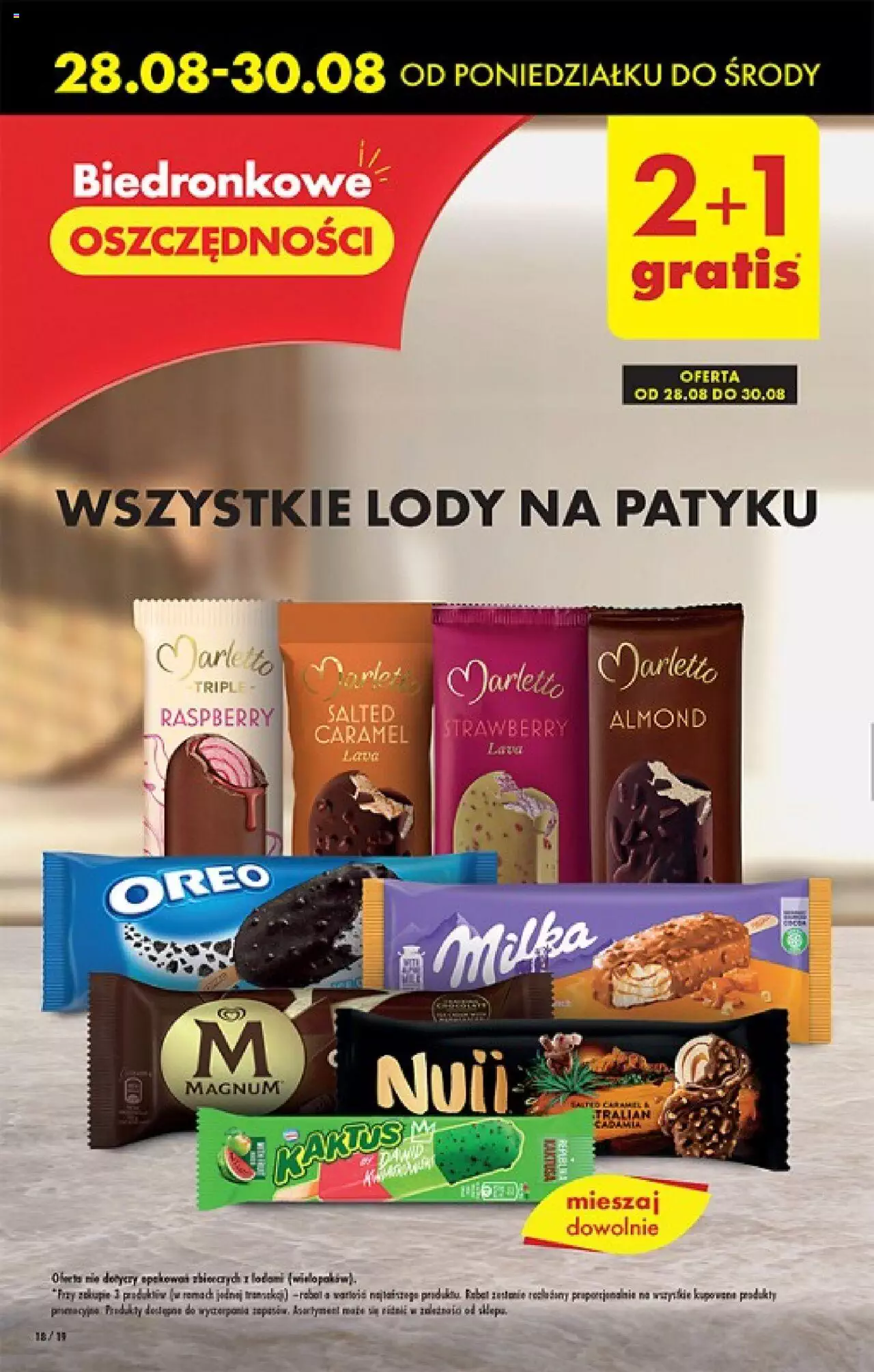 Biedronka gazetka ważna od 28.08.2023 do 02.09.2023 strona 18
