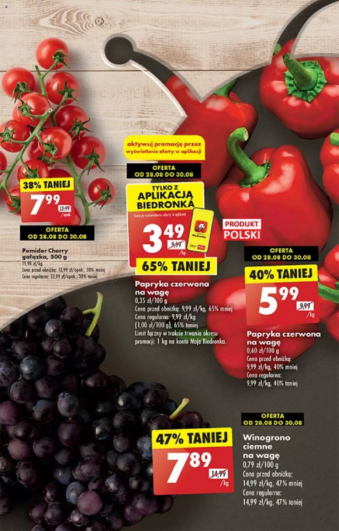 Biedronka gazetka ważna od 28.08.2023 do 02.09.2023 strona 25