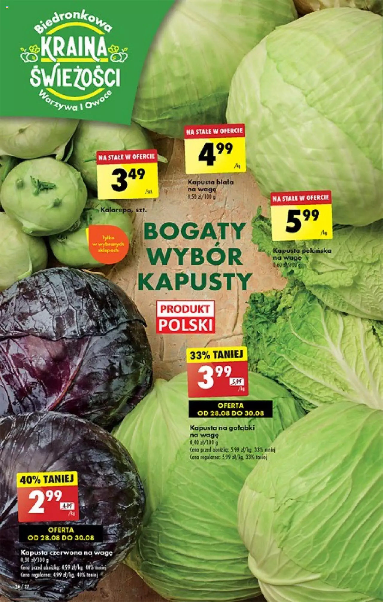 Biedronka gazetka ważna od 28.08.2023 do 02.09.2023 strona 26