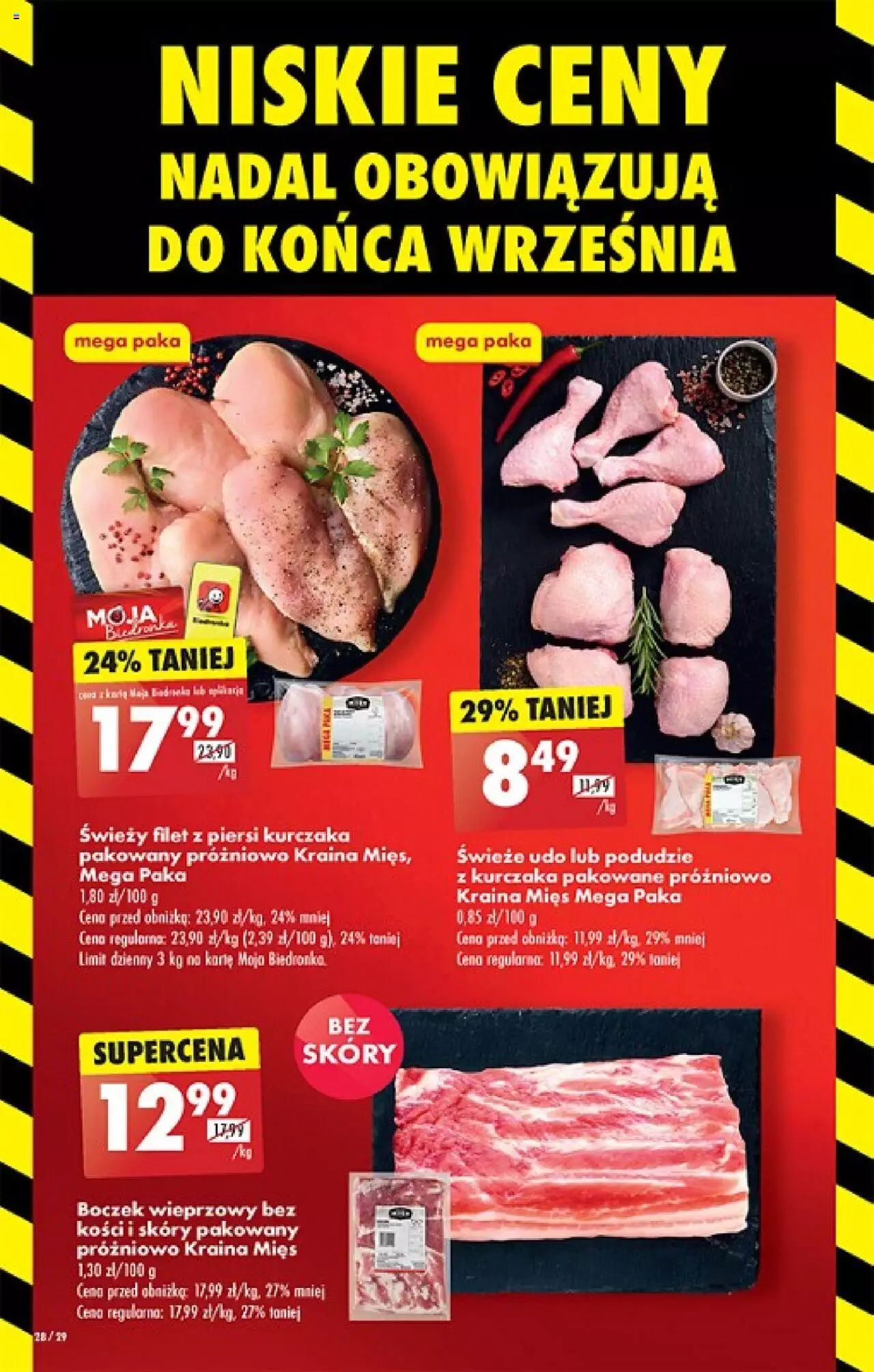 Biedronka gazetka ważna od 28.08.2023 do 02.09.2023 strona 28
