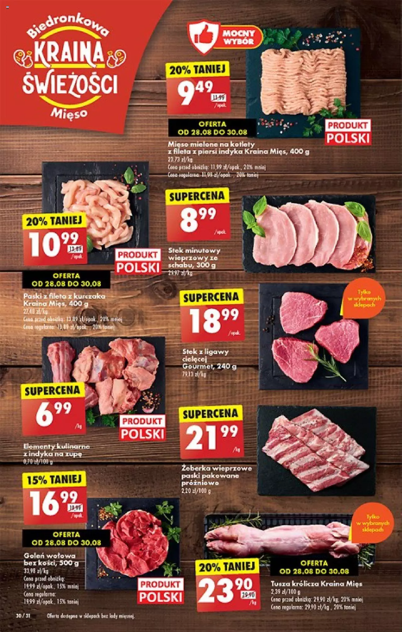 Biedronka gazetka ważna od 28.08.2023 do 02.09.2023 strona 30