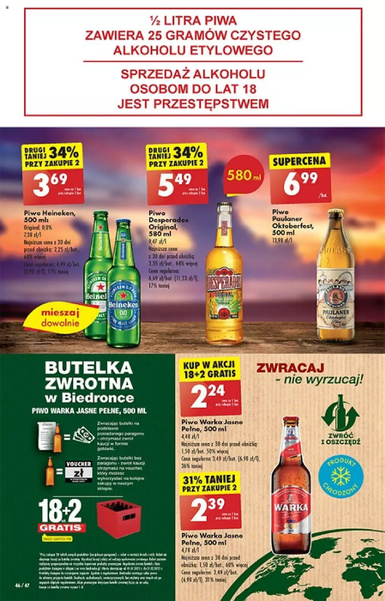 Biedronka gazetka ważna od 28.08.2023 do 02.09.2023 strona 46