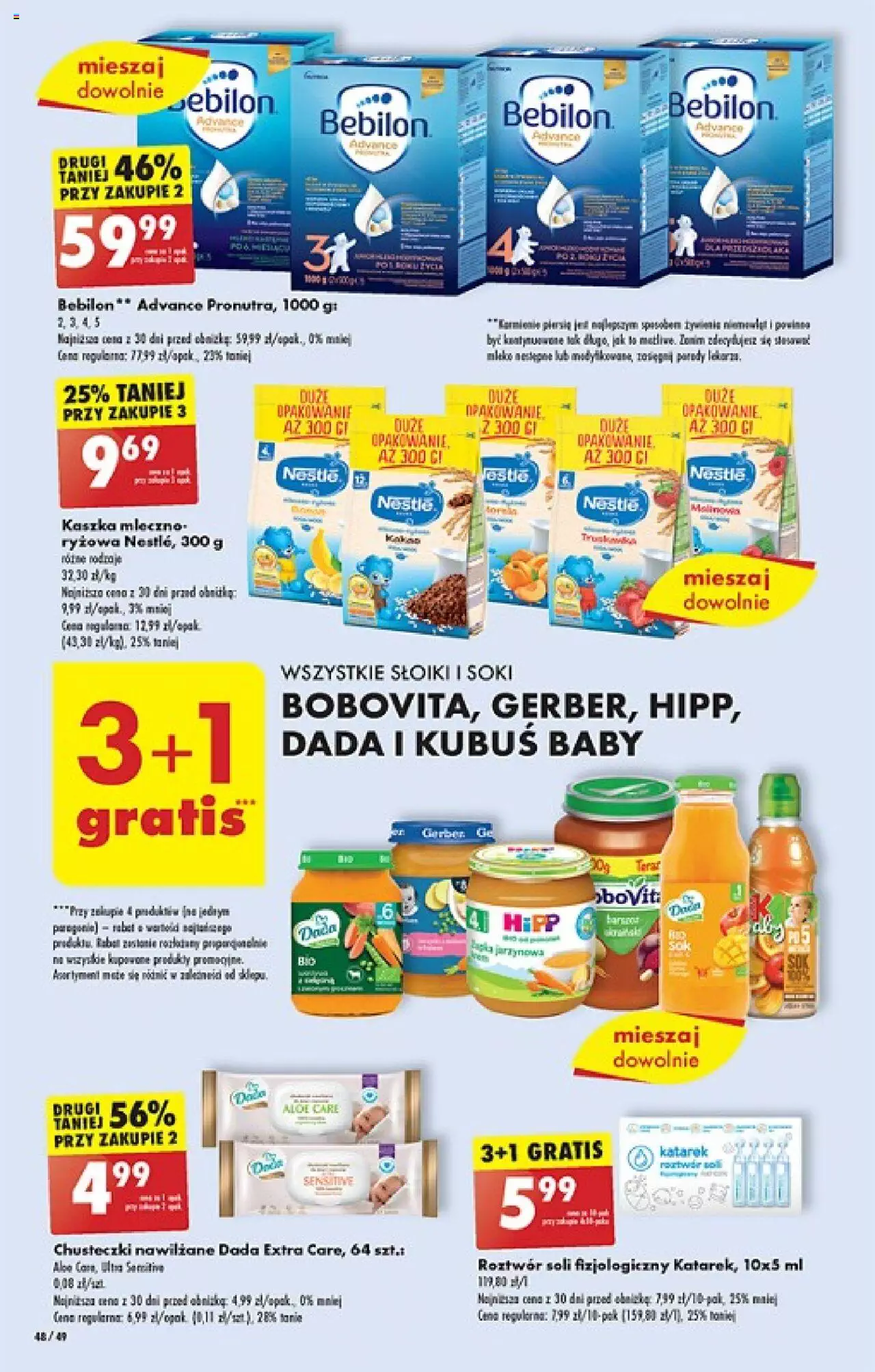 Biedronka gazetka ważna od 28.08.2023 do 02.09.2023 strona 48