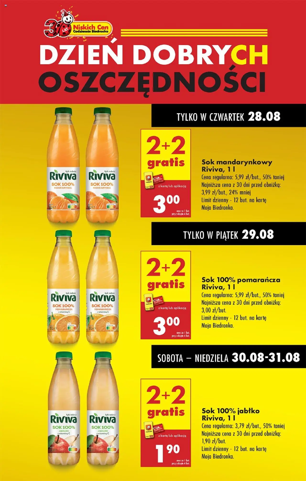 Biedronka gazetka ważna od 28.08.2025 do 03.09.2025 strona 13