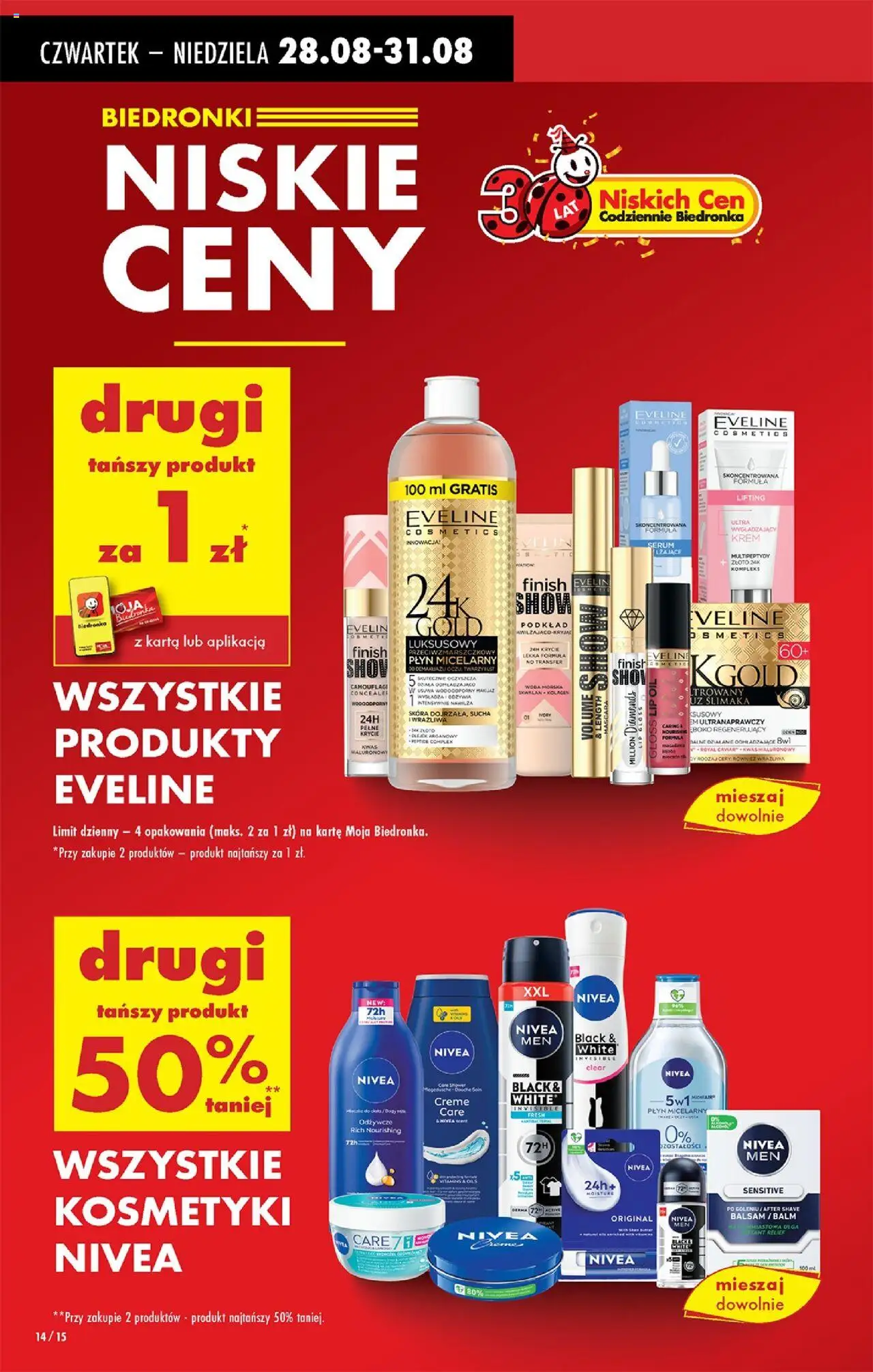 Biedronka gazetka ważna od 28.08.2025 do 03.09.2025 strona 18