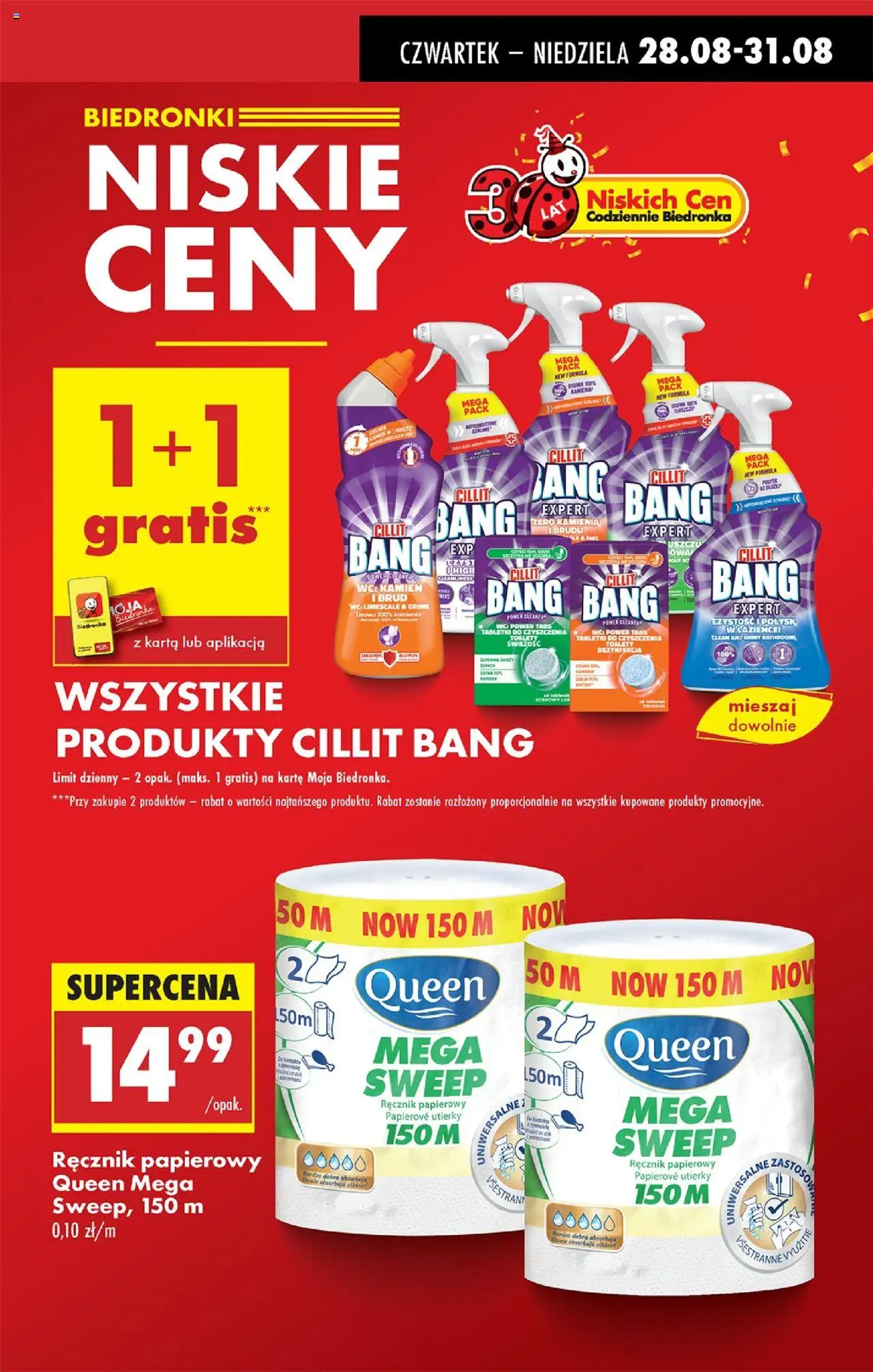Biedronka gazetka ważna od 28.08.2025 do 03.09.2025 strona 19
