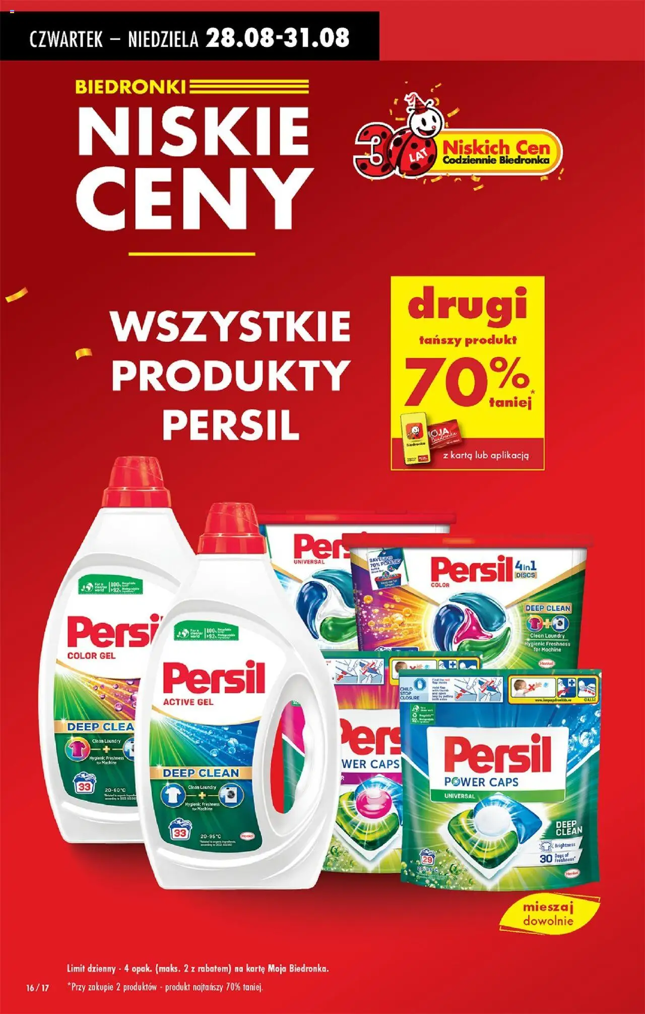 Biedronka gazetka ważna od 28.08.2025 do 03.09.2025 strona 22