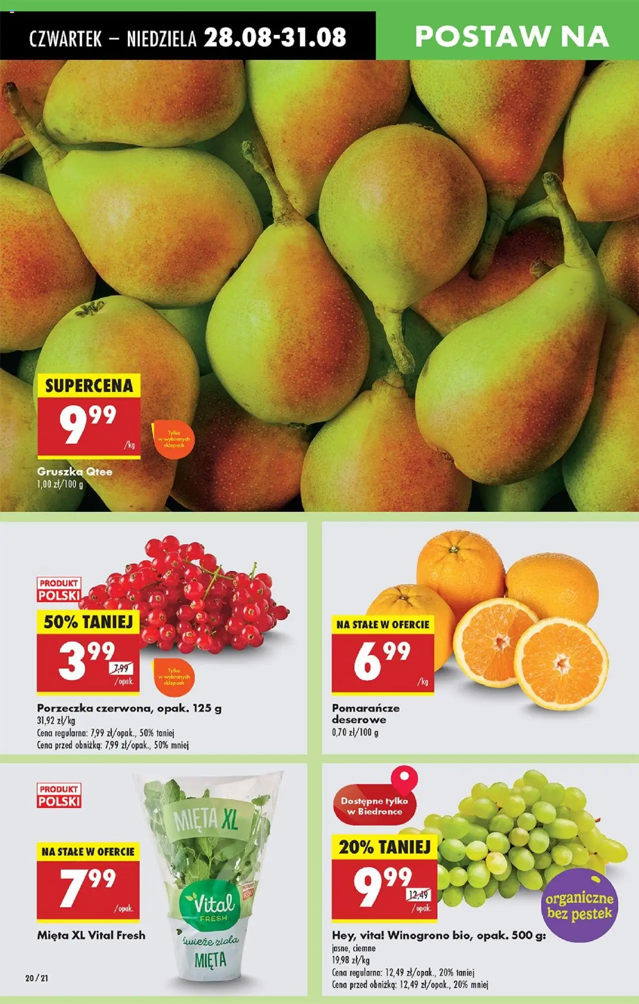Biedronka gazetka ważna od 28.08.2025 do 03.09.2025 strona 26