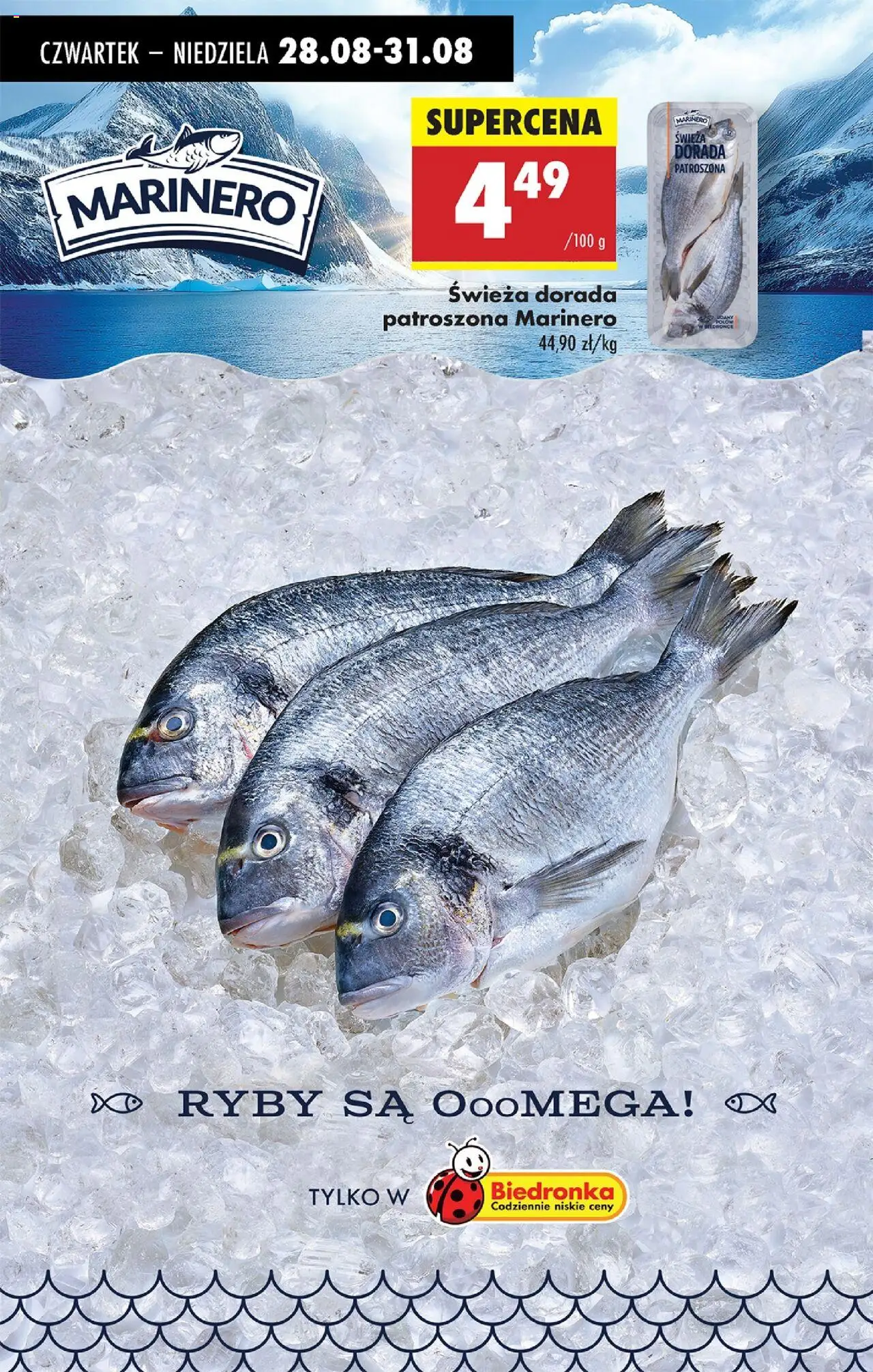 Biedronka gazetka ważna od 28.08.2025 do 03.09.2025 strona 38