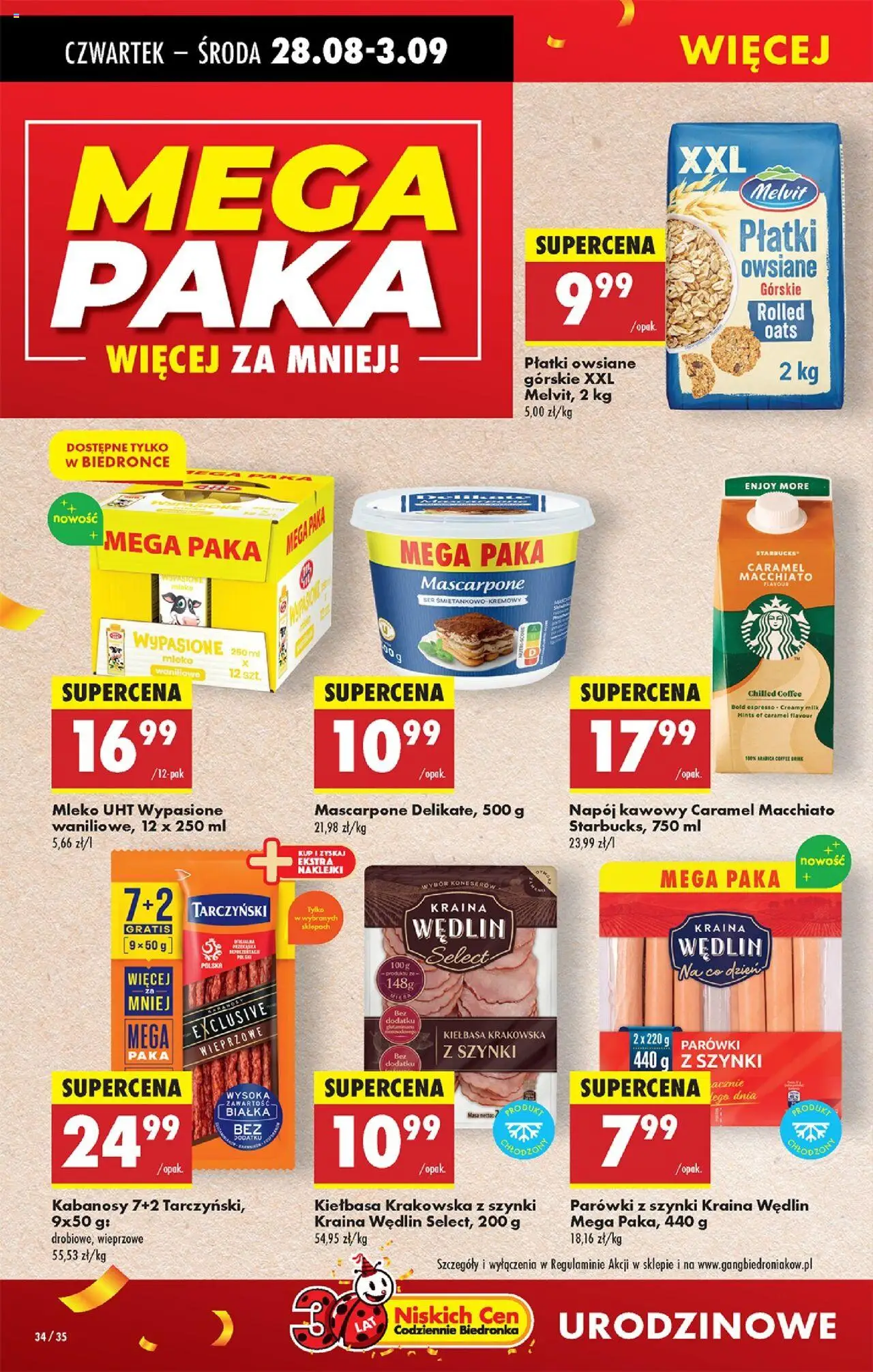 Biedronka gazetka ważna od 28.08.2025 do 03.09.2025 strona 44