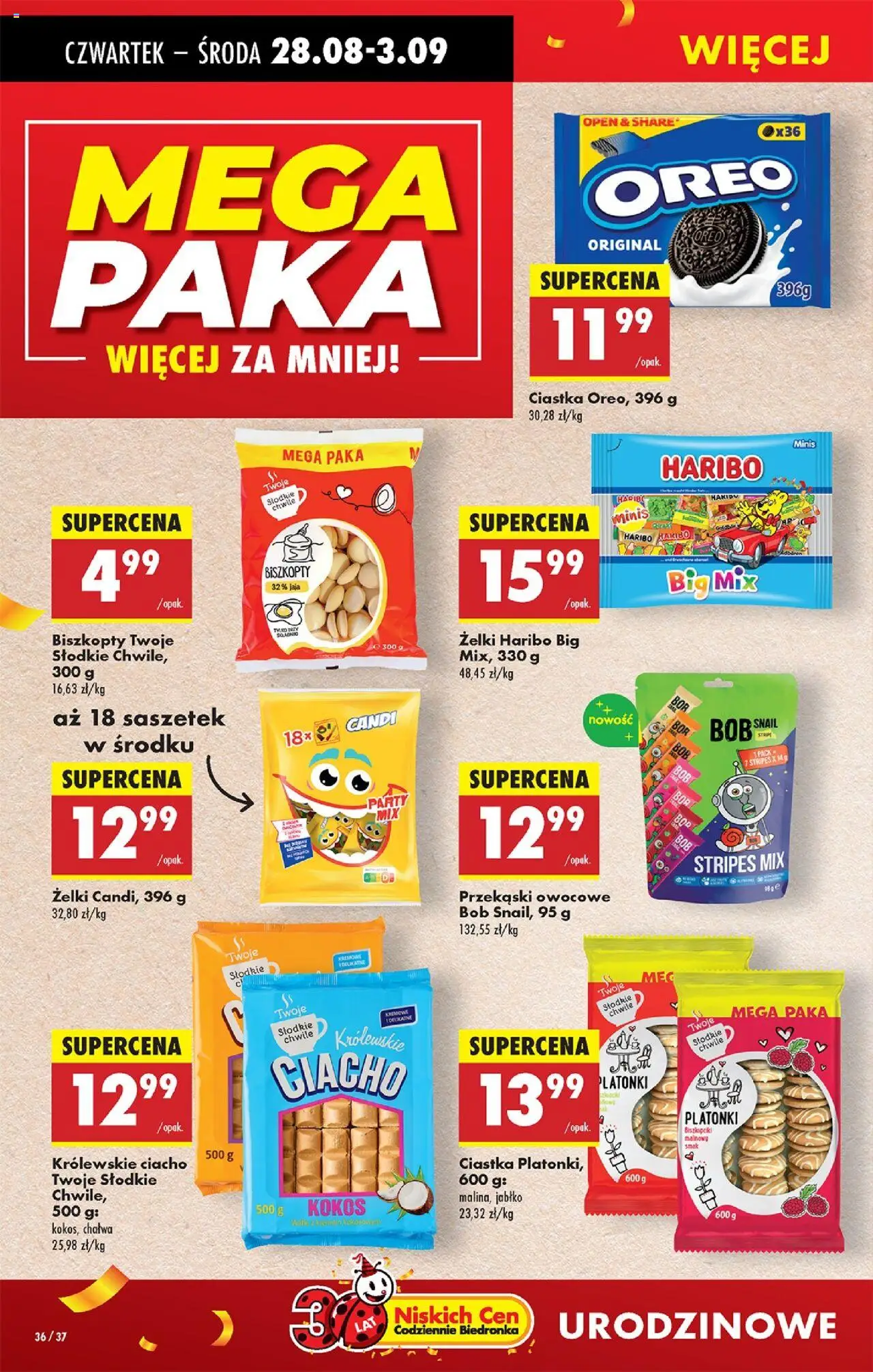 Biedronka gazetka ważna od 28.08.2025 do 03.09.2025 strona 46