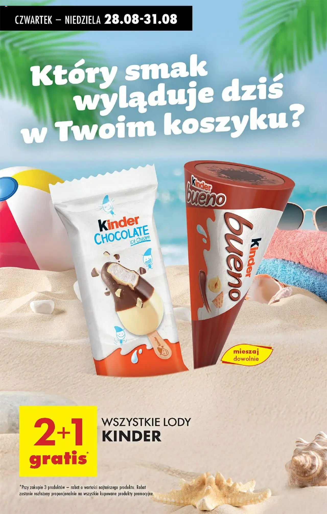 Biedronka gazetka ważna od 28.08.2025 do 03.09.2025 strona 57