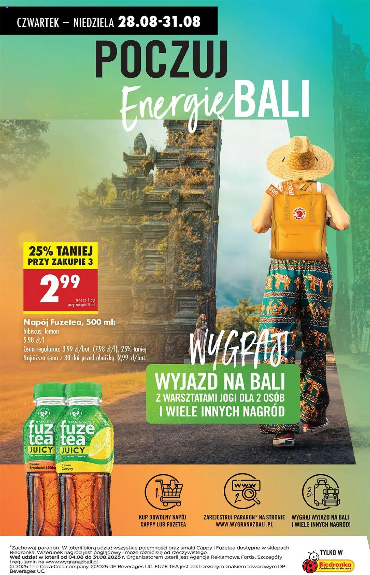 Biedronka gazetka ważna od 28.08.2025 do 03.09.2025 strona 64
