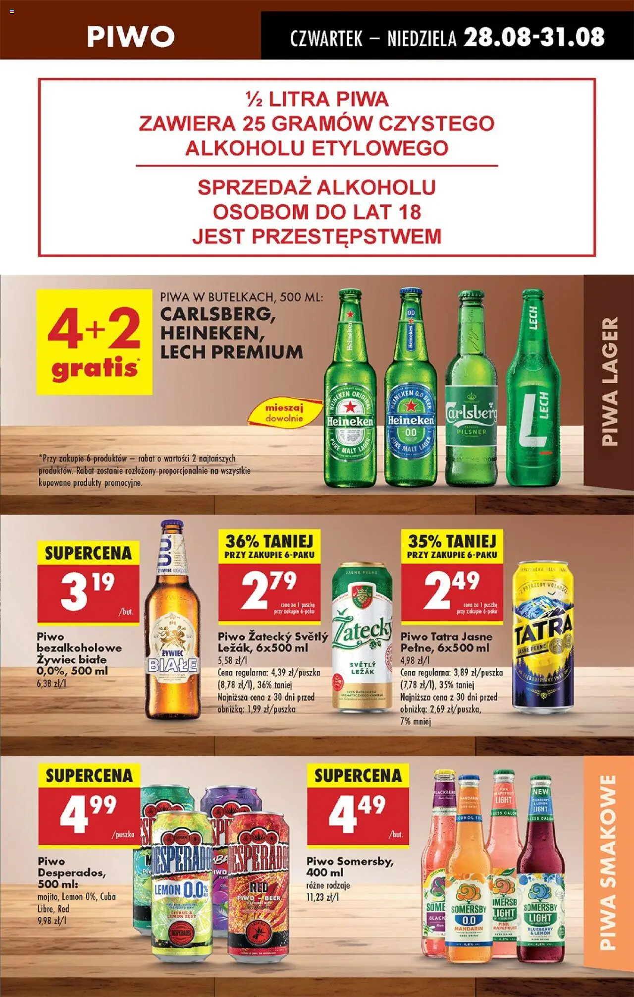 Biedronka gazetka ważna od 28.08.2025 do 03.09.2025 strona 67