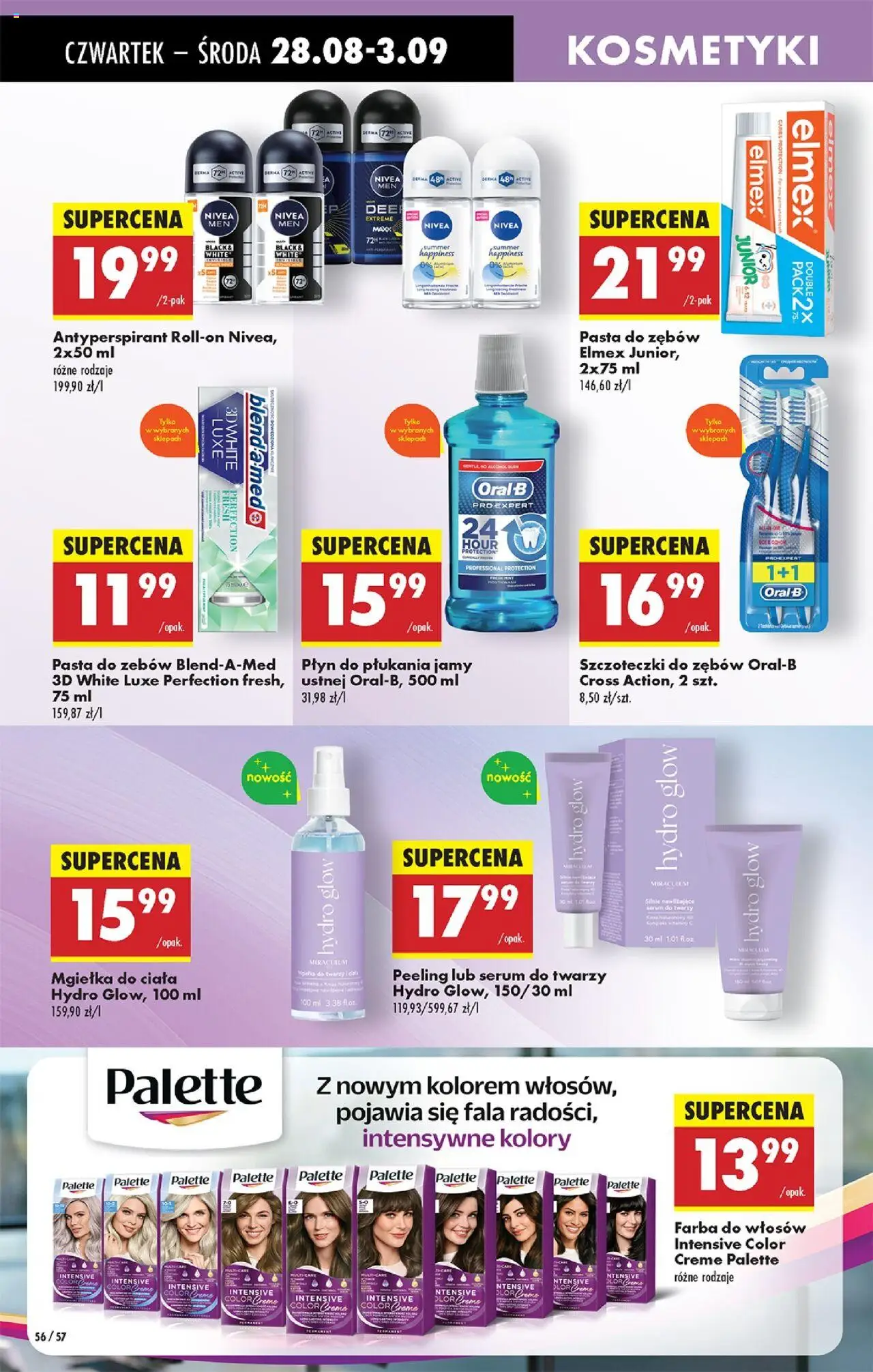 Biedronka gazetka ważna od 28.08.2025 do 03.09.2025 strona 70
