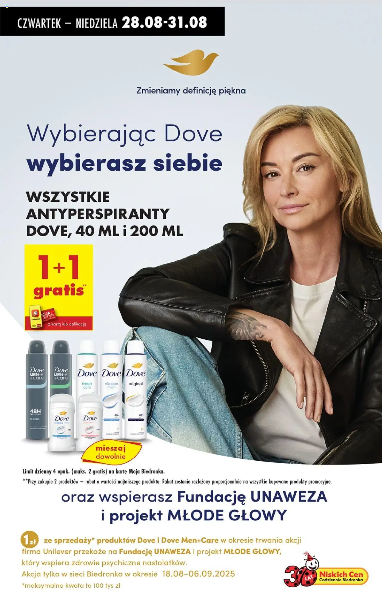 Biedronka gazetka ważna od 28.08.2025 do 03.09.2025 strona 73