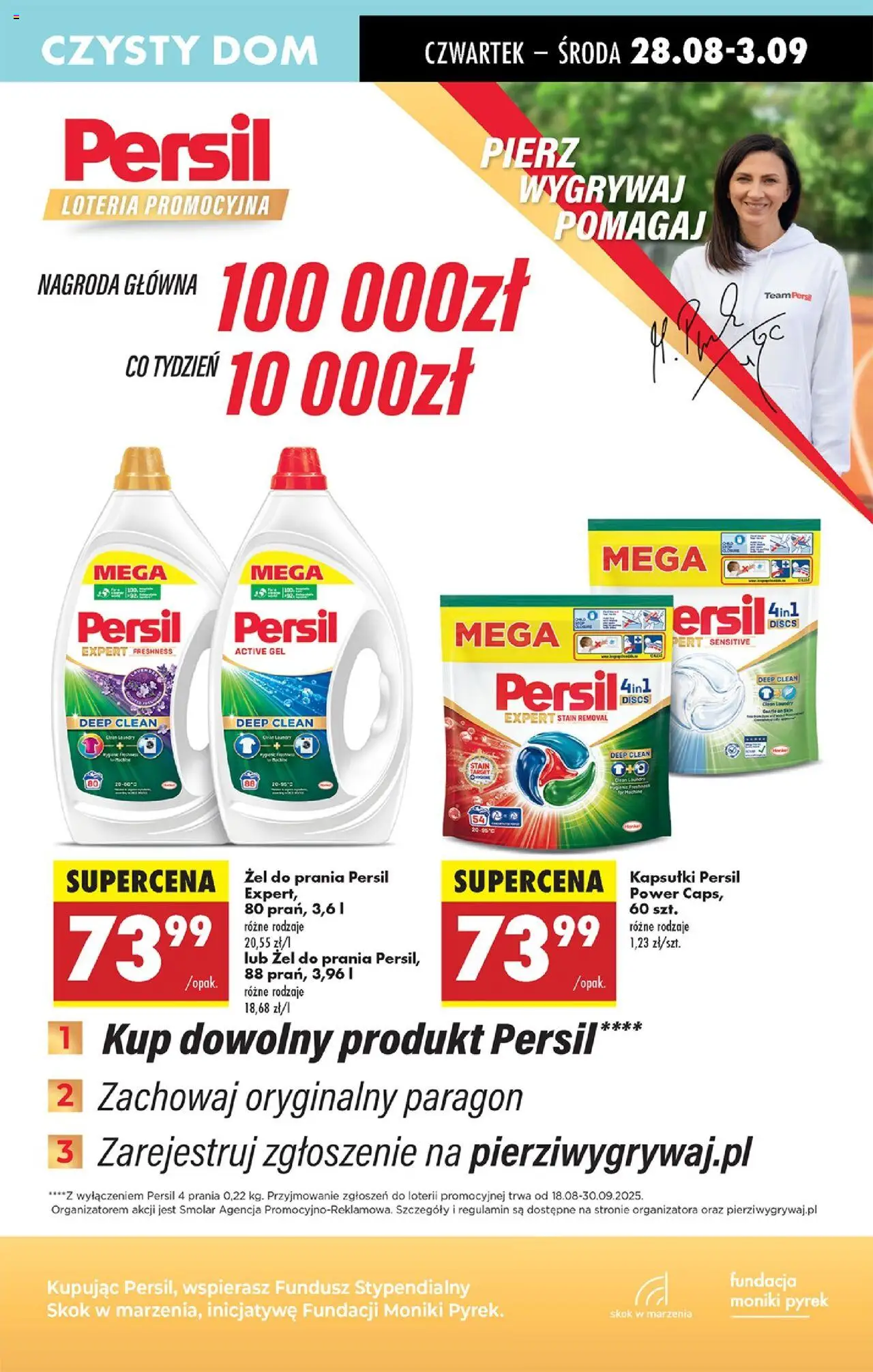 Biedronka gazetka ważna od 28.08.2025 do 03.09.2025 strona 75