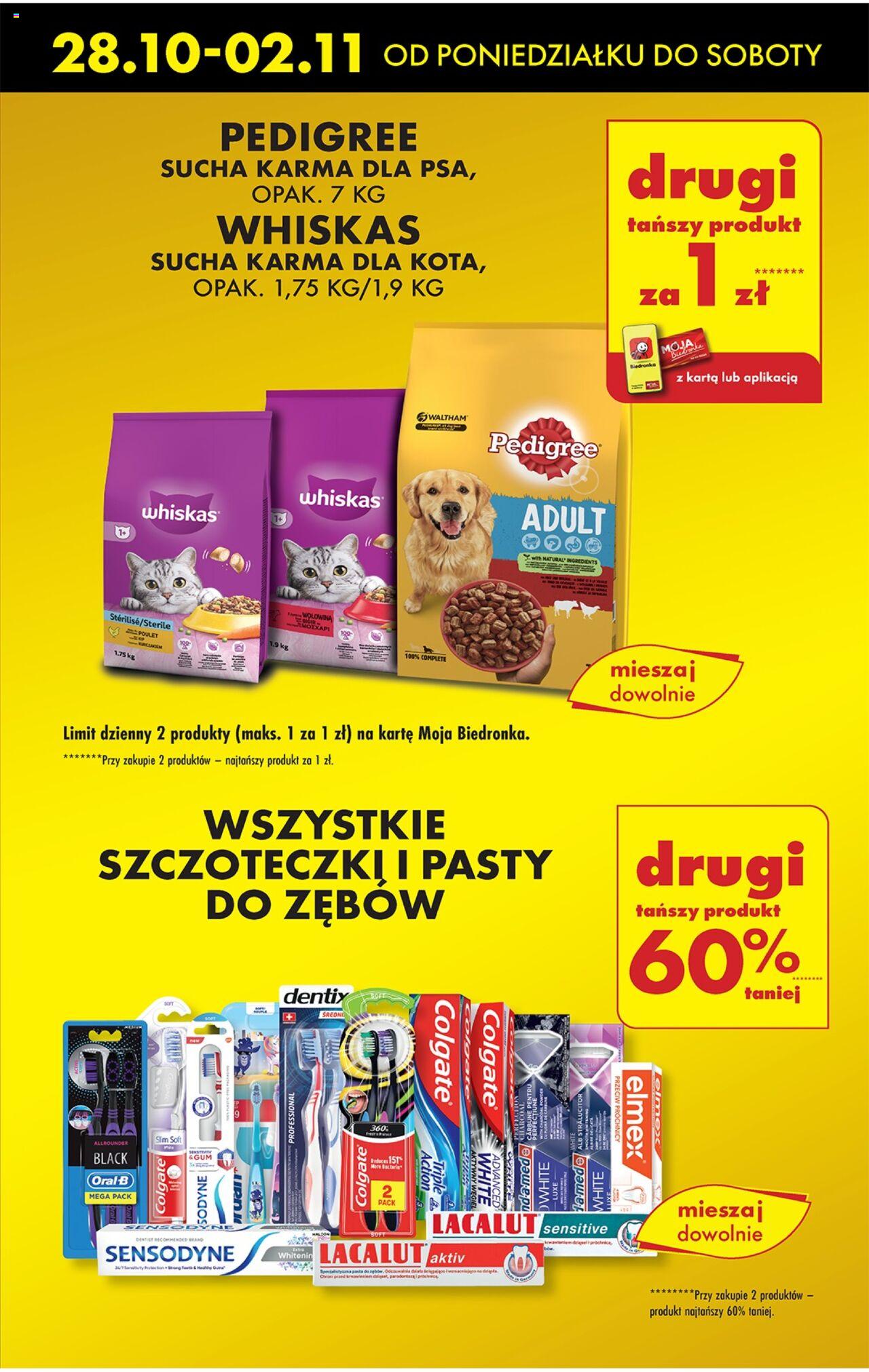 Biedronka gazetka ważna od  28.10.2024 do 02.11.2024 strona 11