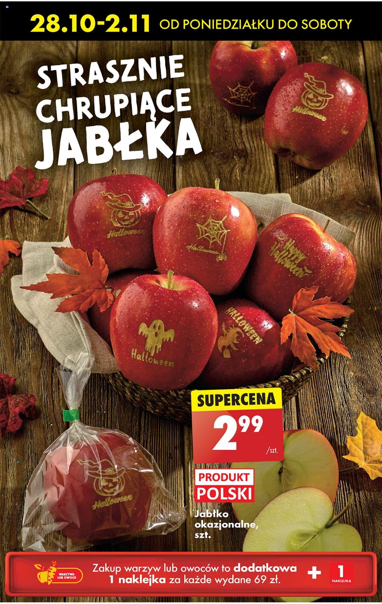 Biedronka gazetka ważna od  28.10.2024 do 02.11.2024 strona 17