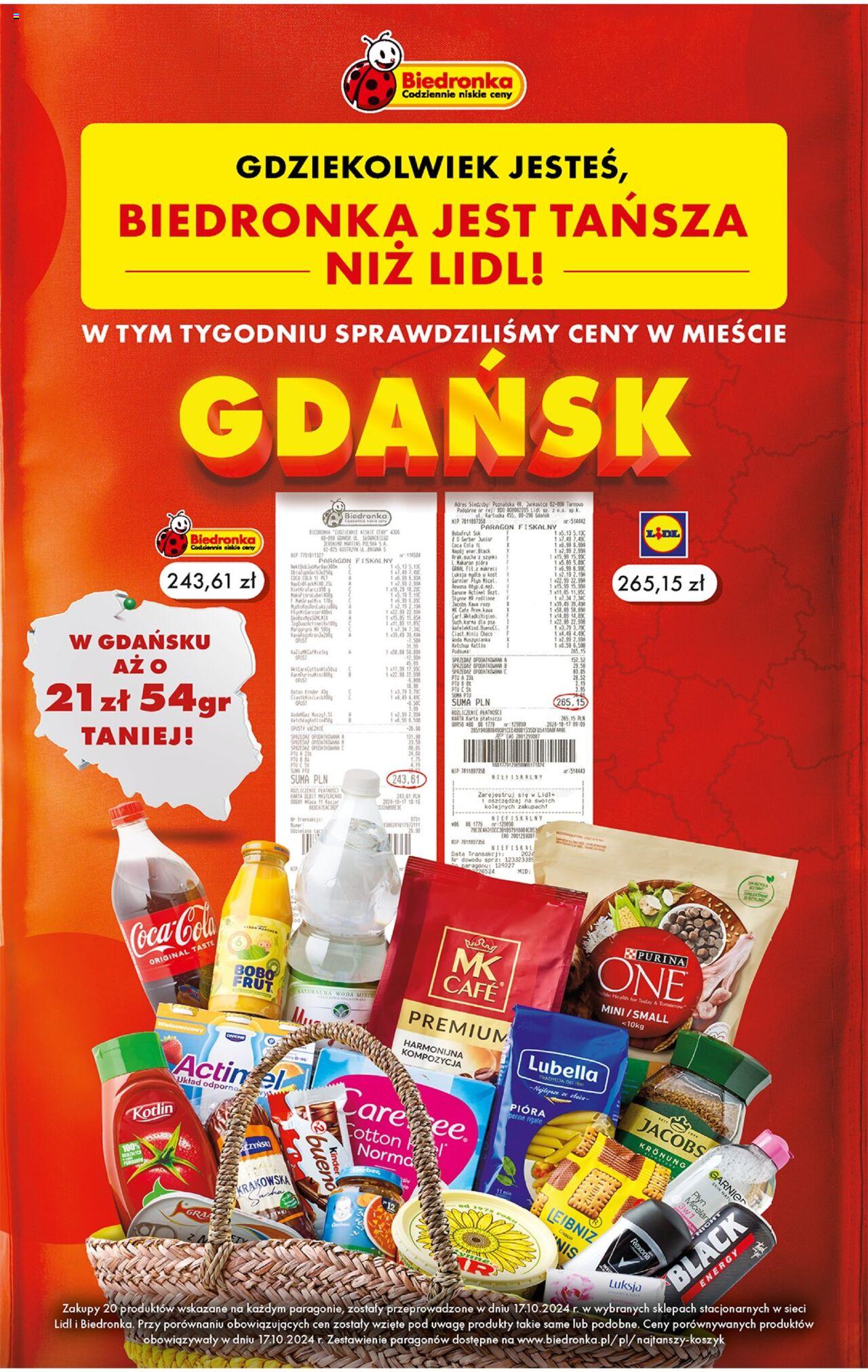 Biedronka gazetka ważna od  28.10.2024 do 02.11.2024 strona 21