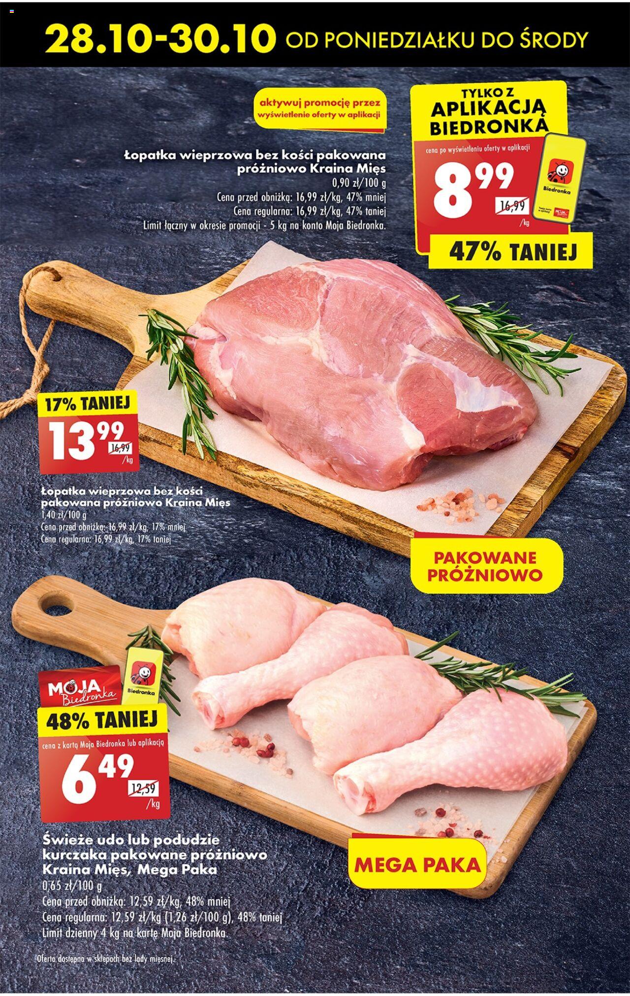 Biedronka gazetka ważna od  28.10.2024 do 02.11.2024 strona 25