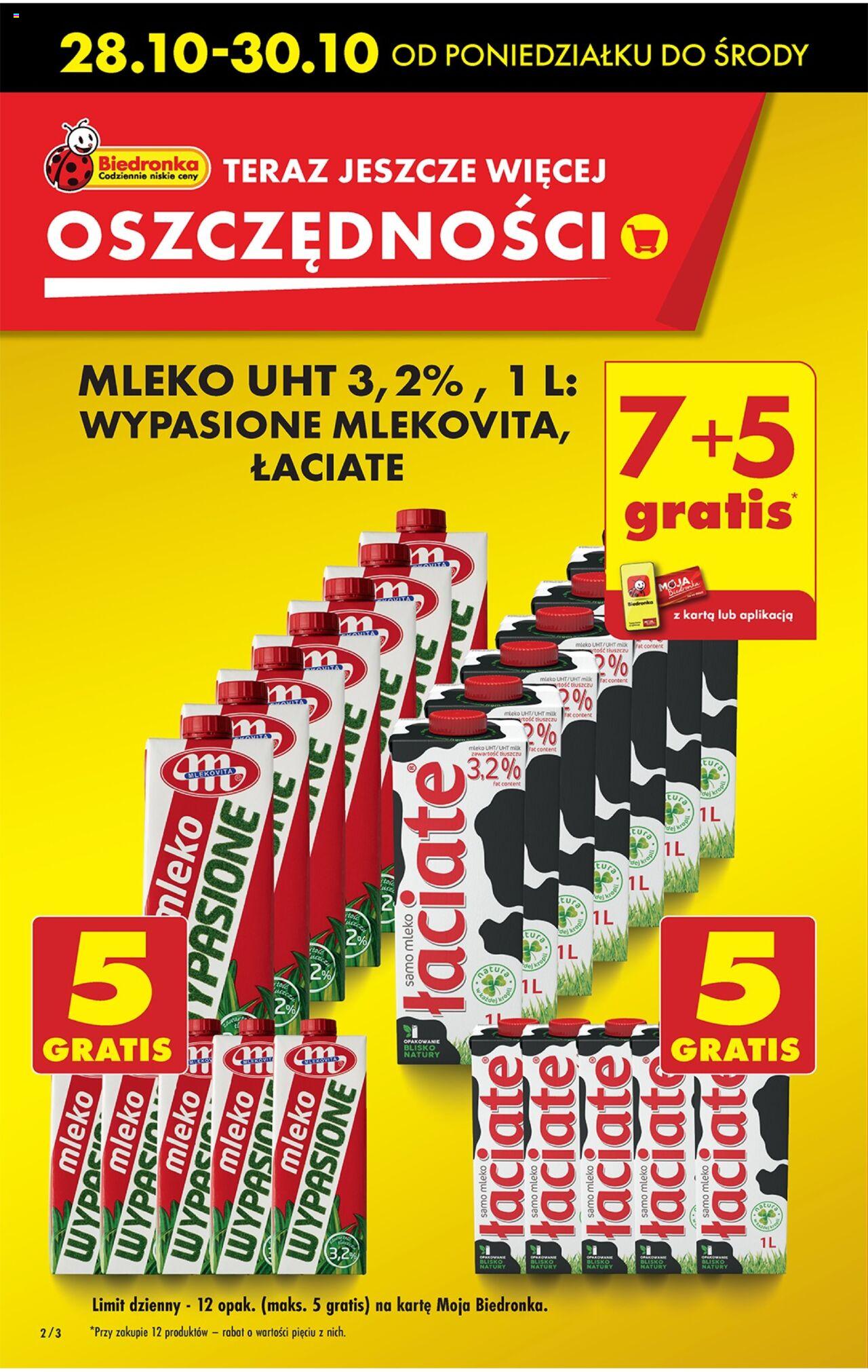 Biedronka gazetka ważna od  28.10.2024 do 02.11.2024 strona 4