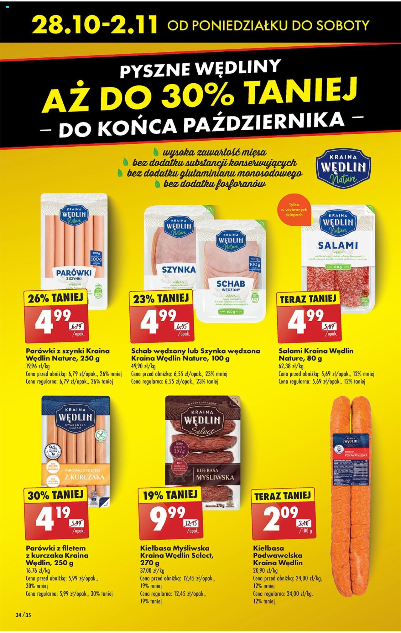 Biedronka gazetka ważna od  28.10.2024 do 02.11.2024 strona 40