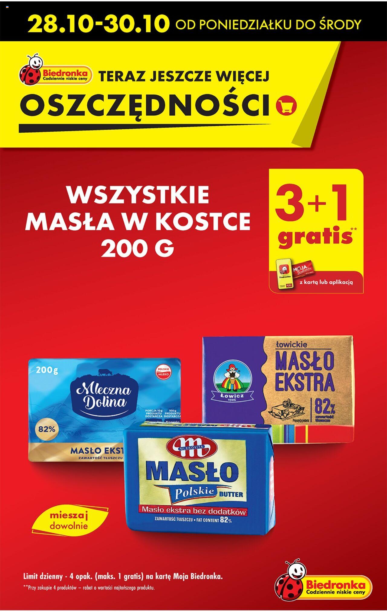 Biedronka gazetka ważna od  28.10.2024 do 02.11.2024 strona 5