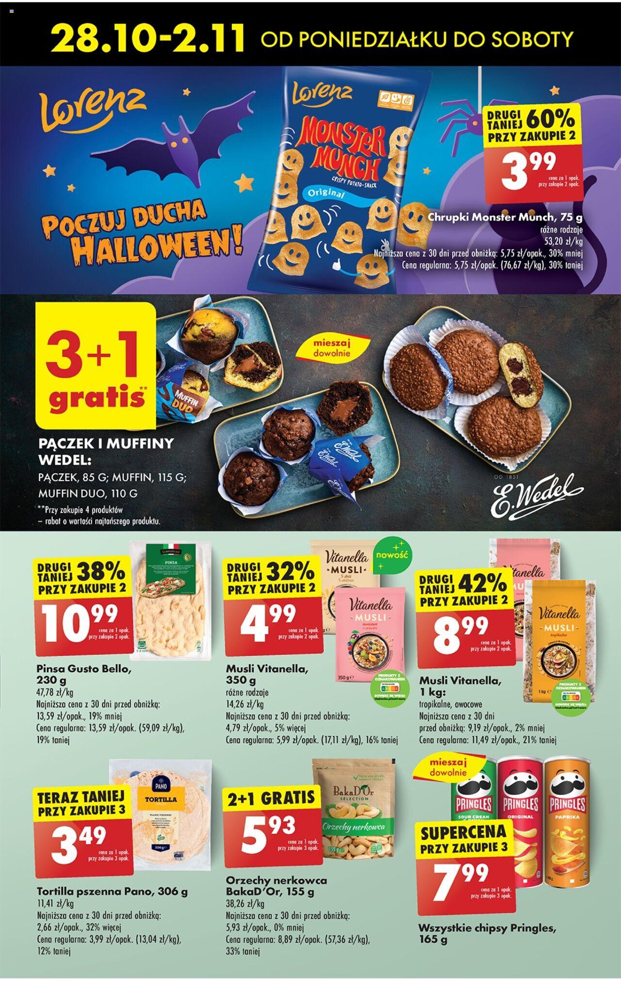 Biedronka gazetka ważna od  28.10.2024 do 02.11.2024 strona 44