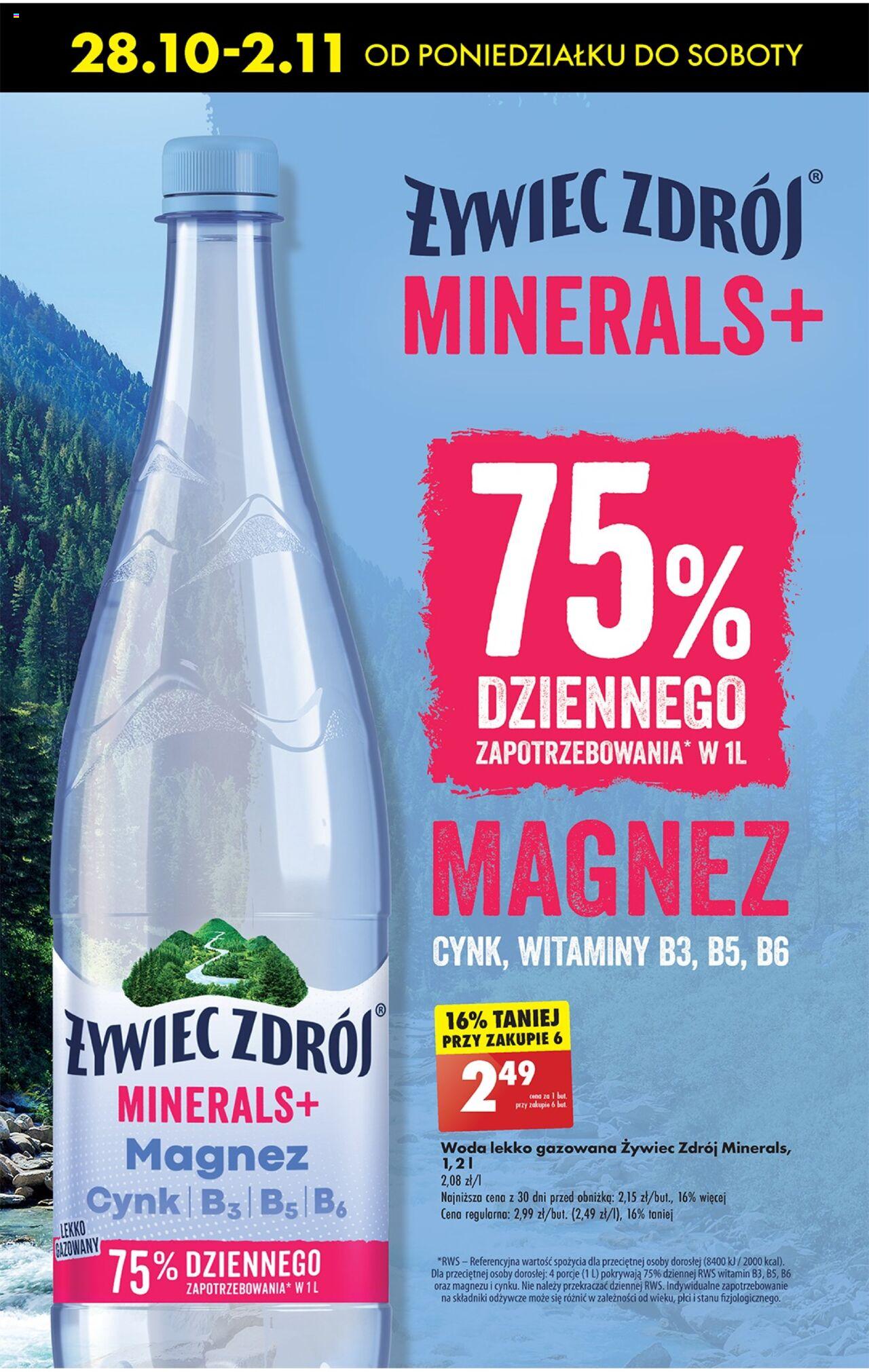 Biedronka gazetka ważna od  28.10.2024 do 02.11.2024 strona 53