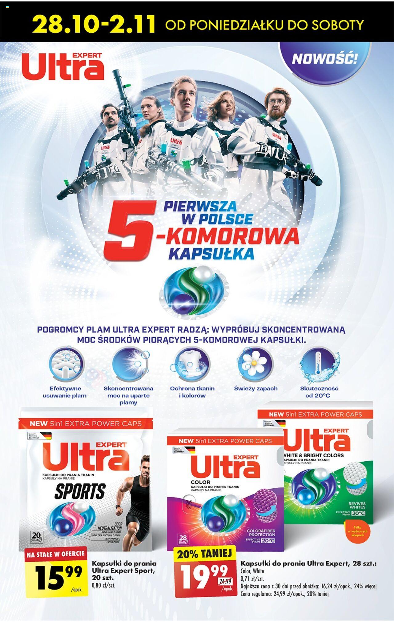 Biedronka gazetka ważna od  28.10.2024 do 02.11.2024 strona 66