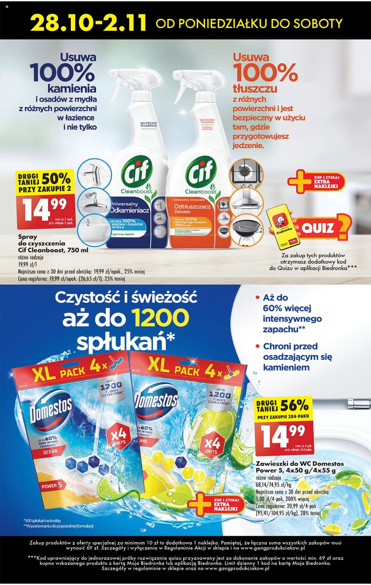 Biedronka gazetka ważna od  28.10.2024 do 02.11.2024 strona 67