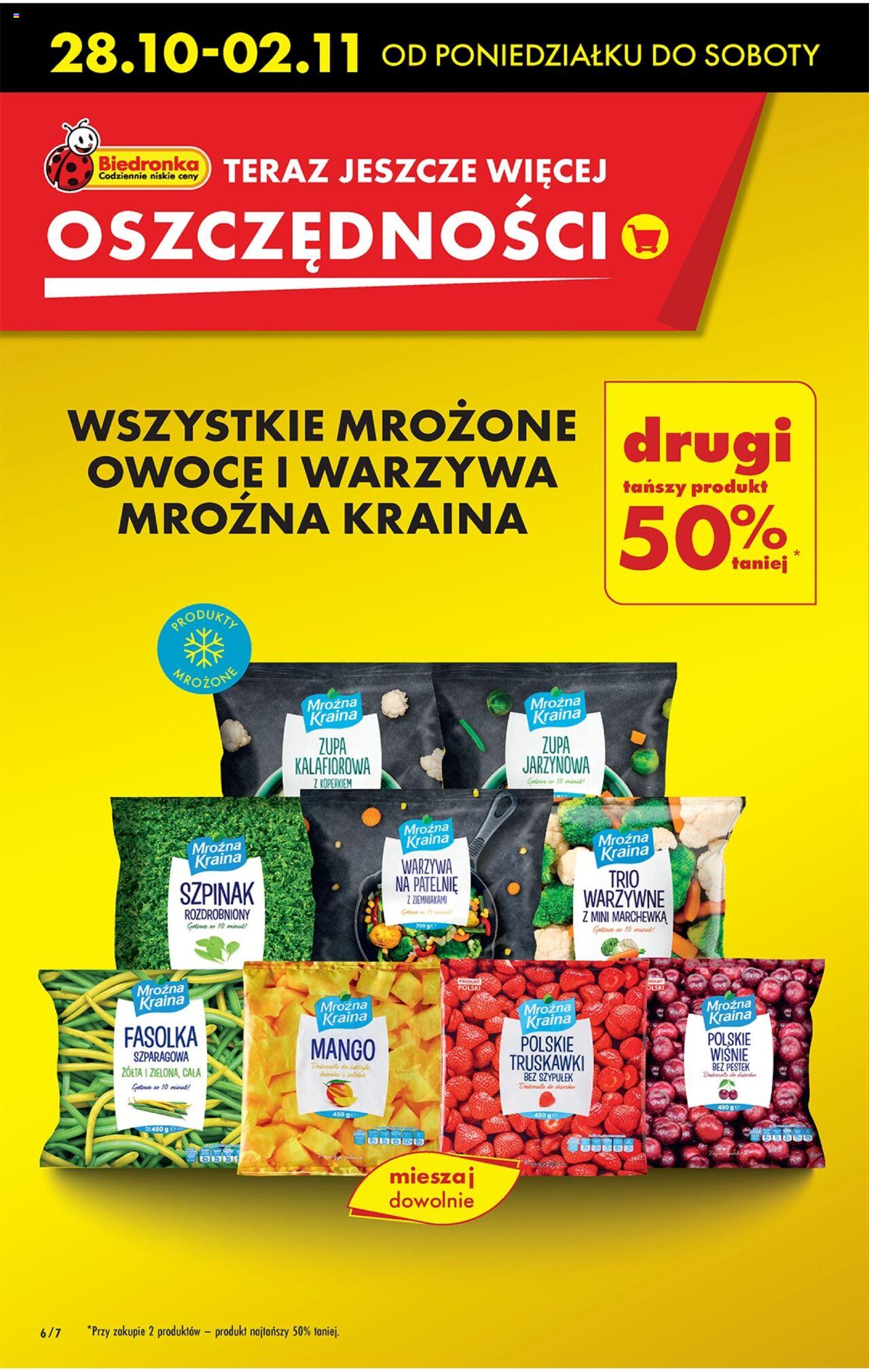 Biedronka gazetka ważna od  28.10.2024 do 02.11.2024 strona 8