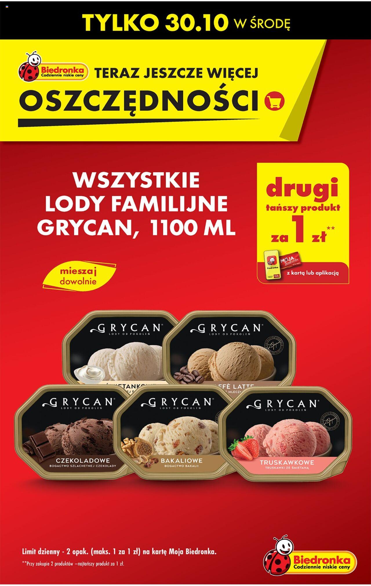 Biedronka gazetka ważna od  28.10.2024 do 02.11.2024 strona 9