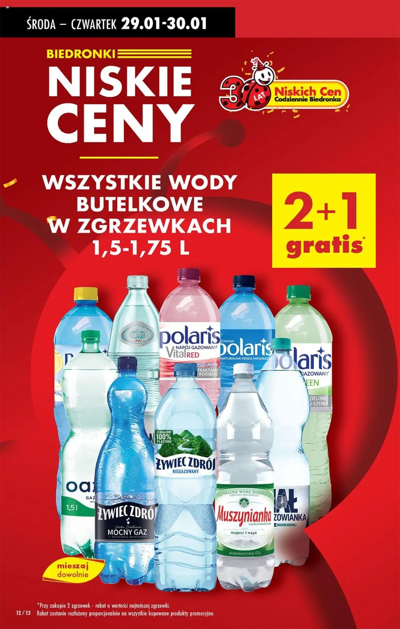 Biedronka gazetka ważna  od 29.01.2025 do 05.02.2025 strona 12