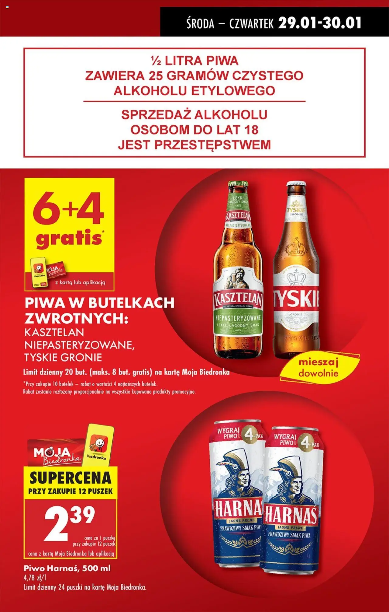 Biedronka gazetka ważna  od 29.01.2025 do 05.02.2025 strona 15
