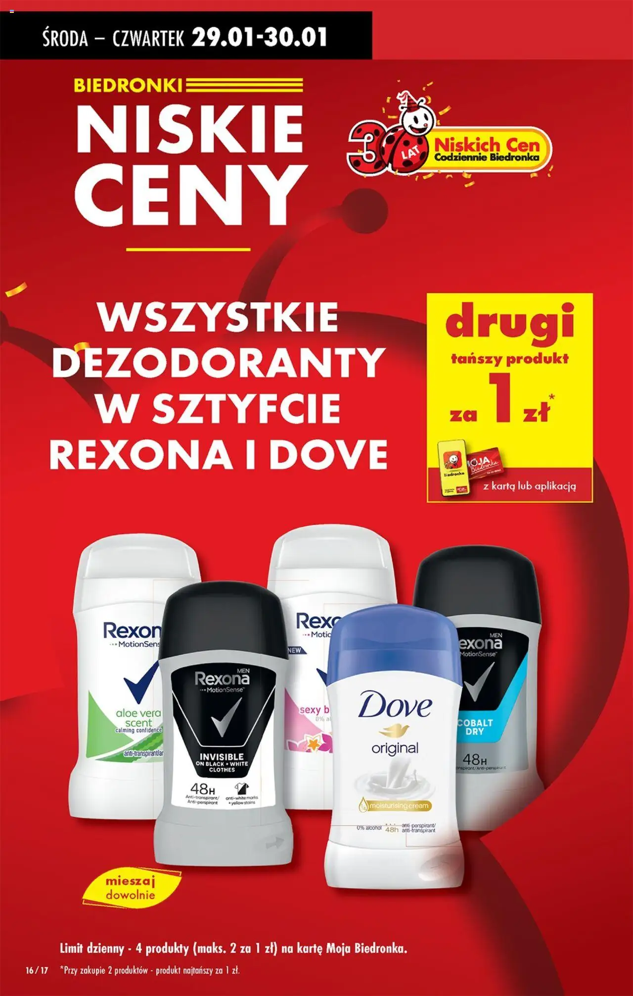 Biedronka gazetka ważna  od 29.01.2025 do 05.02.2025 strona 16