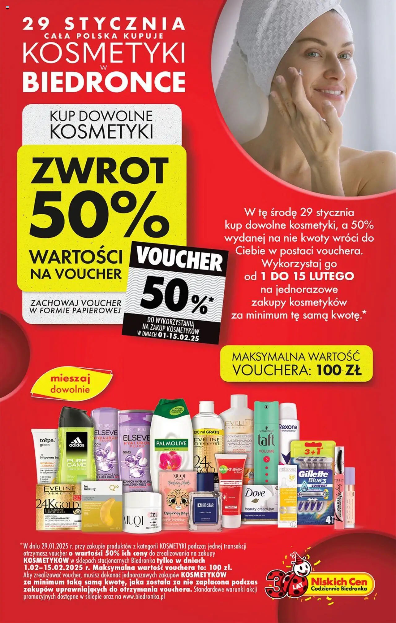 Biedronka gazetka ważna  od 29.01.2025 do 05.02.2025 strona 18
